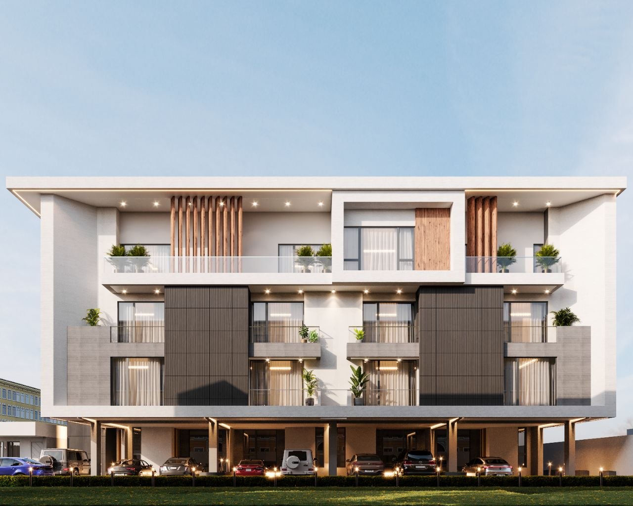 Luxury 4-Bedroom Terrace House